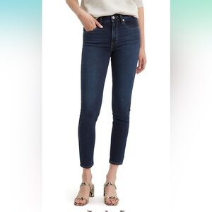 Levi's 721 High Rise Skinny Jeans